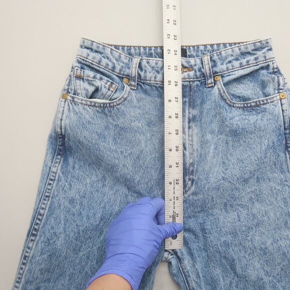 KHAITE Danielle Straight Leg Jeans in Bryce Size 26 - Picture 11 of 13